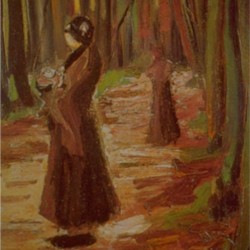 Two Women by Van Gogh